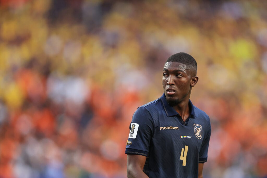Tottenham target Joel Ordonez