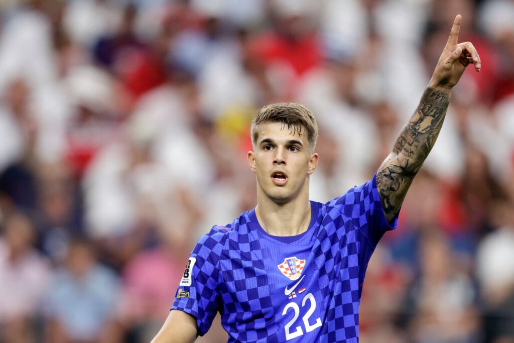 Luka Vuskovic Tottenham