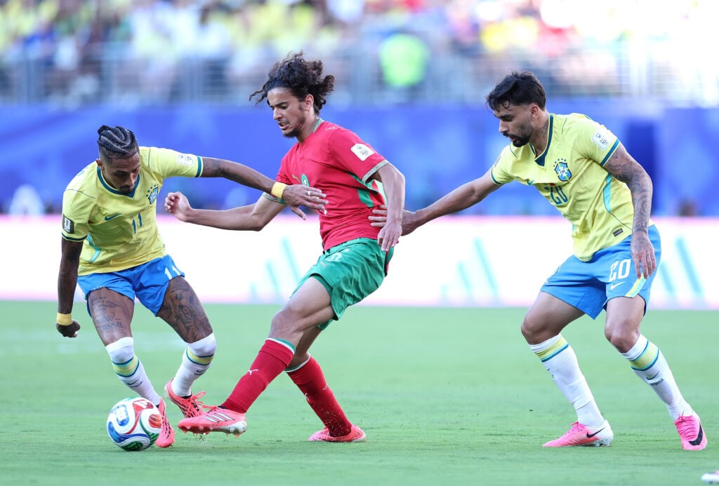 Tottenham target Ayyoub Bouaddi
