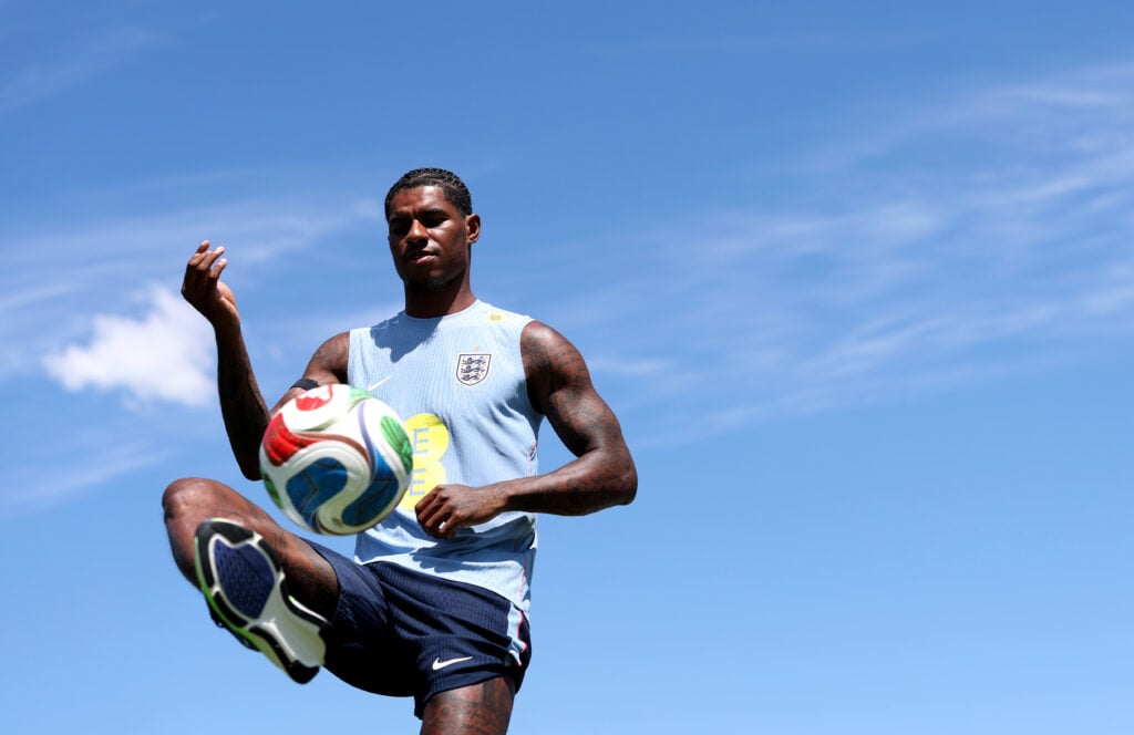Tottenham target Marcus Rashford