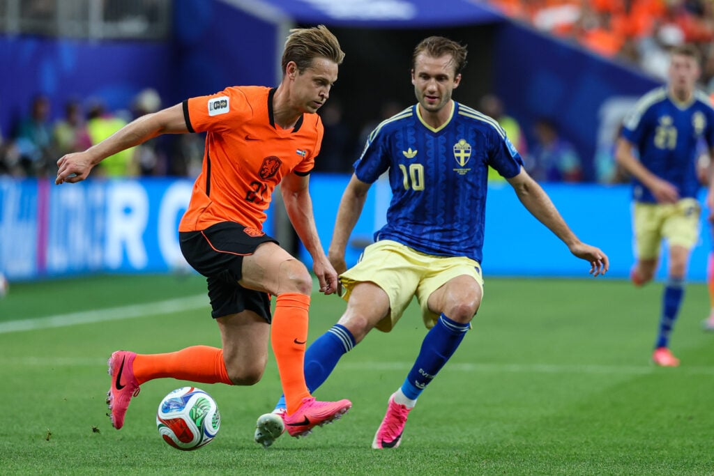 Tottenham target Benjamin Nygren