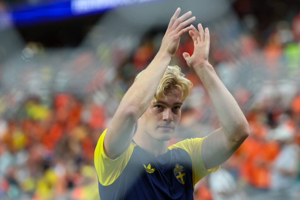 Lucas Bergvall Tottenham