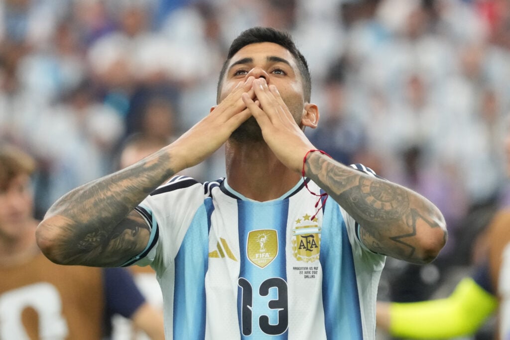 Tottenham Cristian Romero