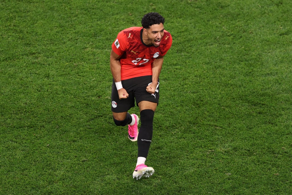 Tottenham target Omar Marmoush