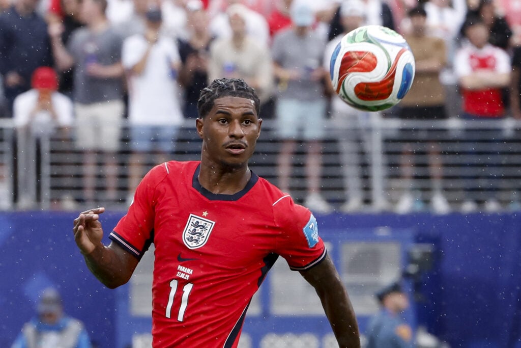 Tottenham target Marcus Rashford