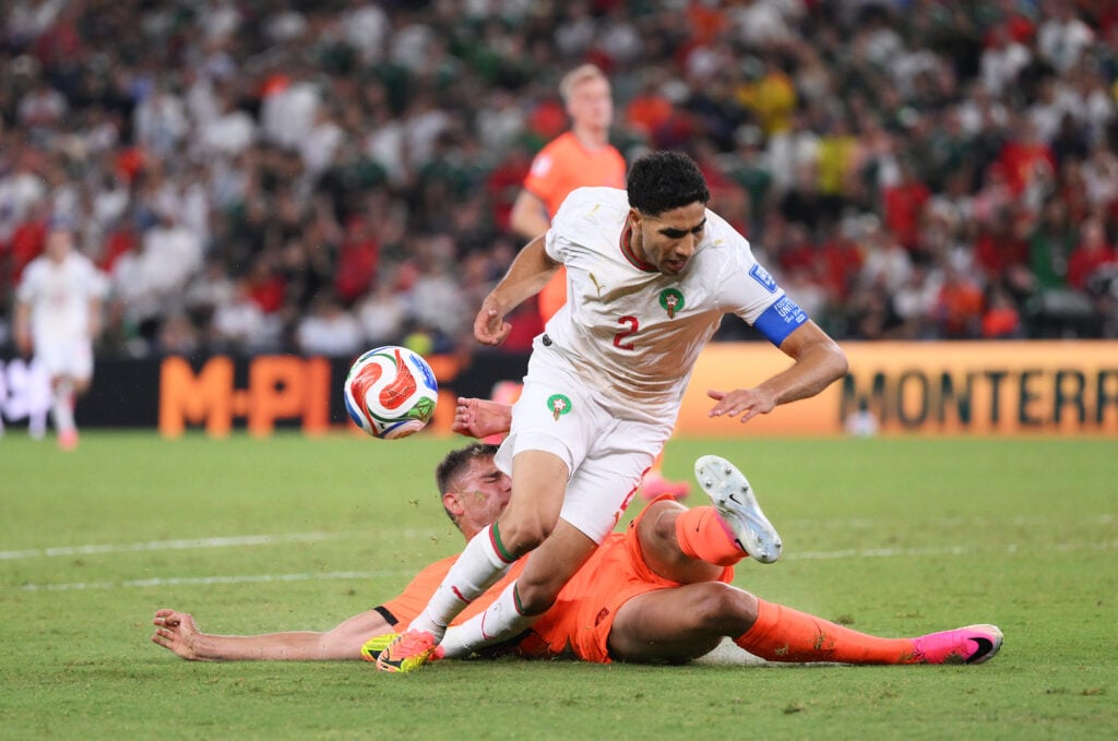 Netherlands v Morocco: Round Of 32 - FIFA World Cup 2026 Micky Van de Ven
