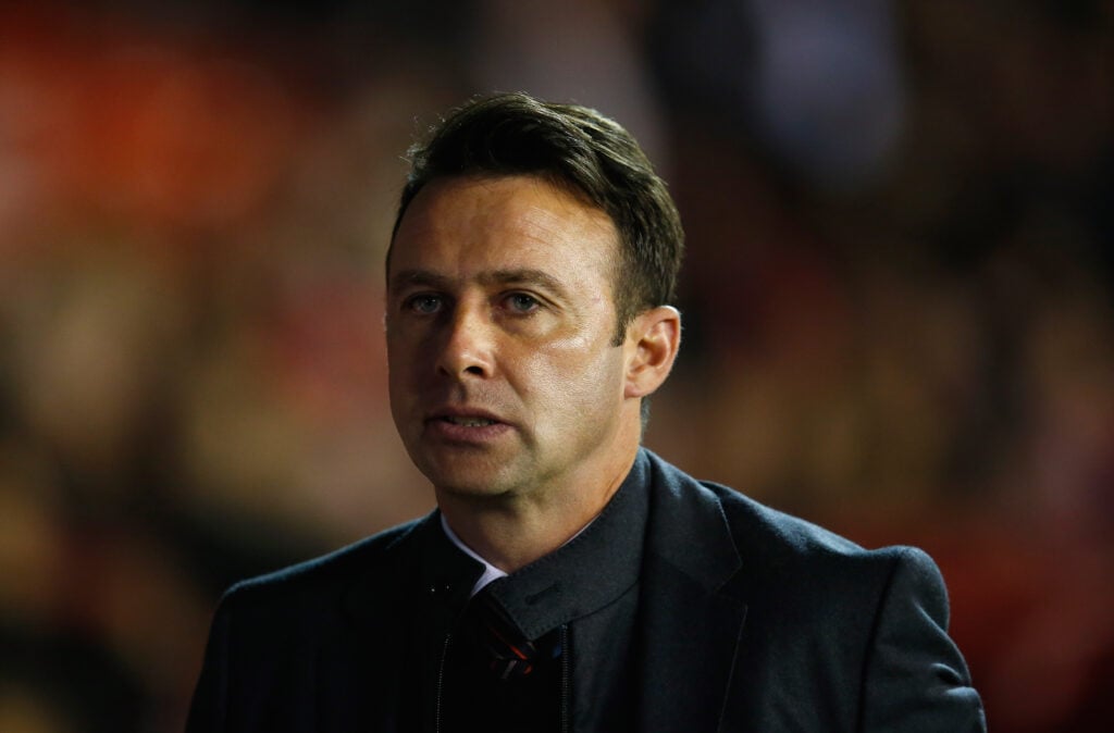 Tottenham held talks with Dougie Freedman