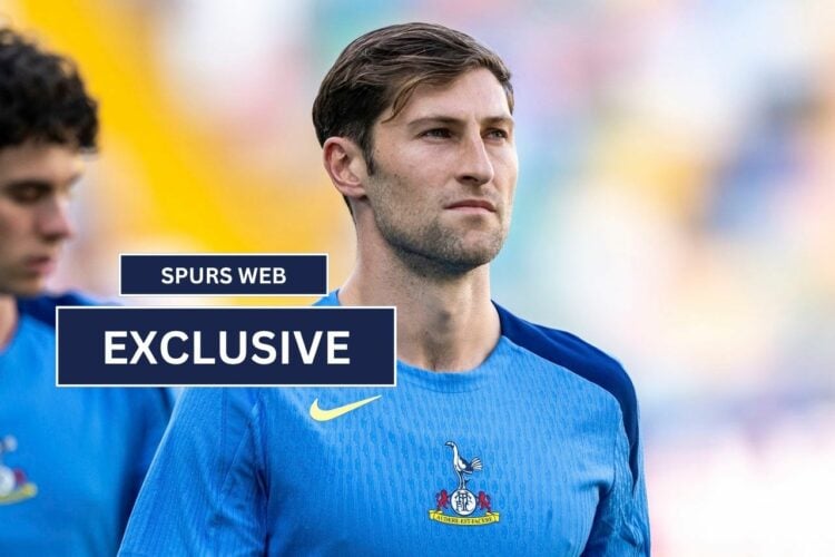 Ben Davies Tottenham