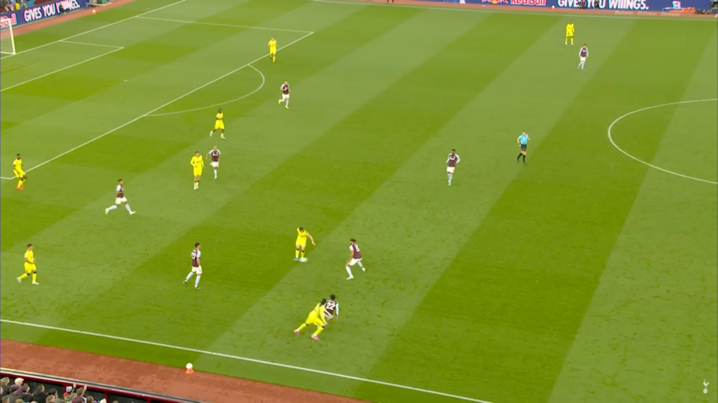 Tottenham build-up analysis
