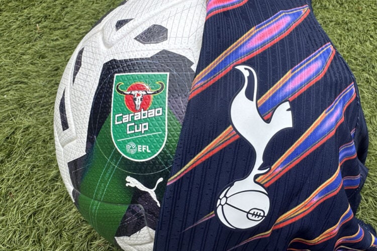 Carabao Cup Tottenham