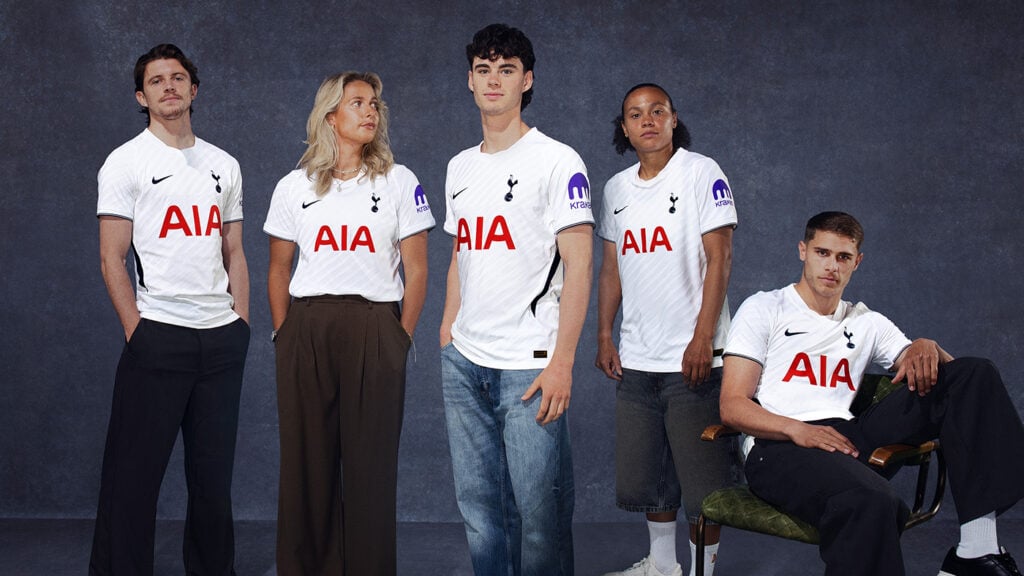 Tottenham 26/27 home kit