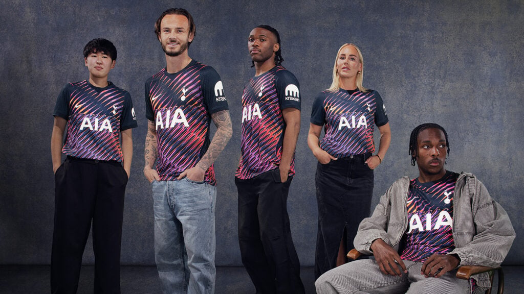 Tottenham 26/27 away kit