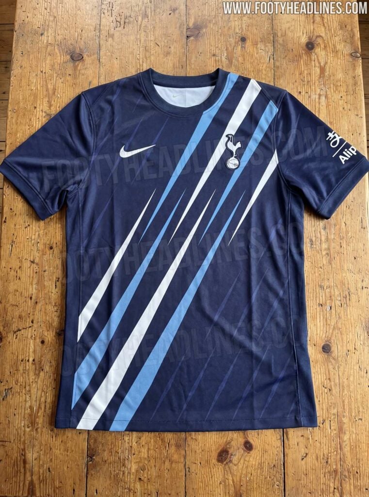 Tottenham 2026/27 pre-match shirt leak