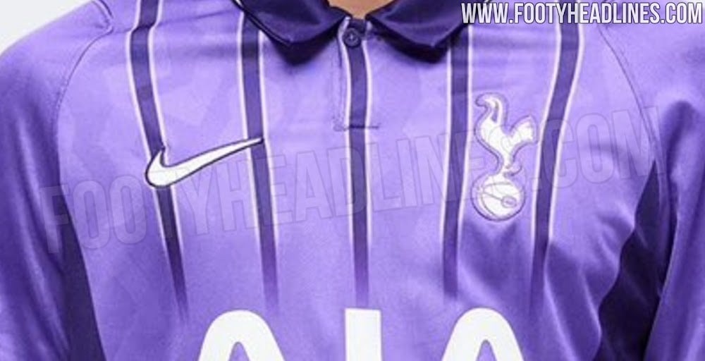 Tottenham third kit leak 2026/27