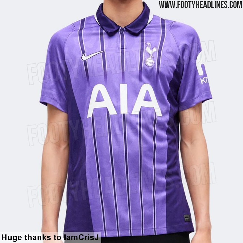 Tottenham third kit leak 2026/27