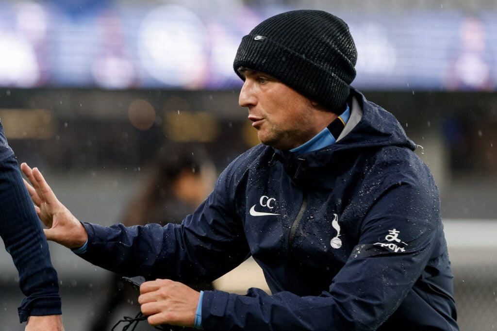 Cameron Campbell Tottenham