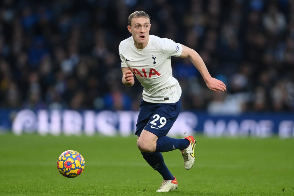 Tottenham Hotspur v Norwich City - Premier League Oliver Skipp