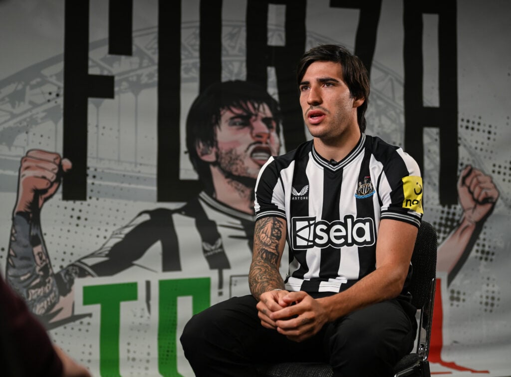 Sandro Tonali Tottenham