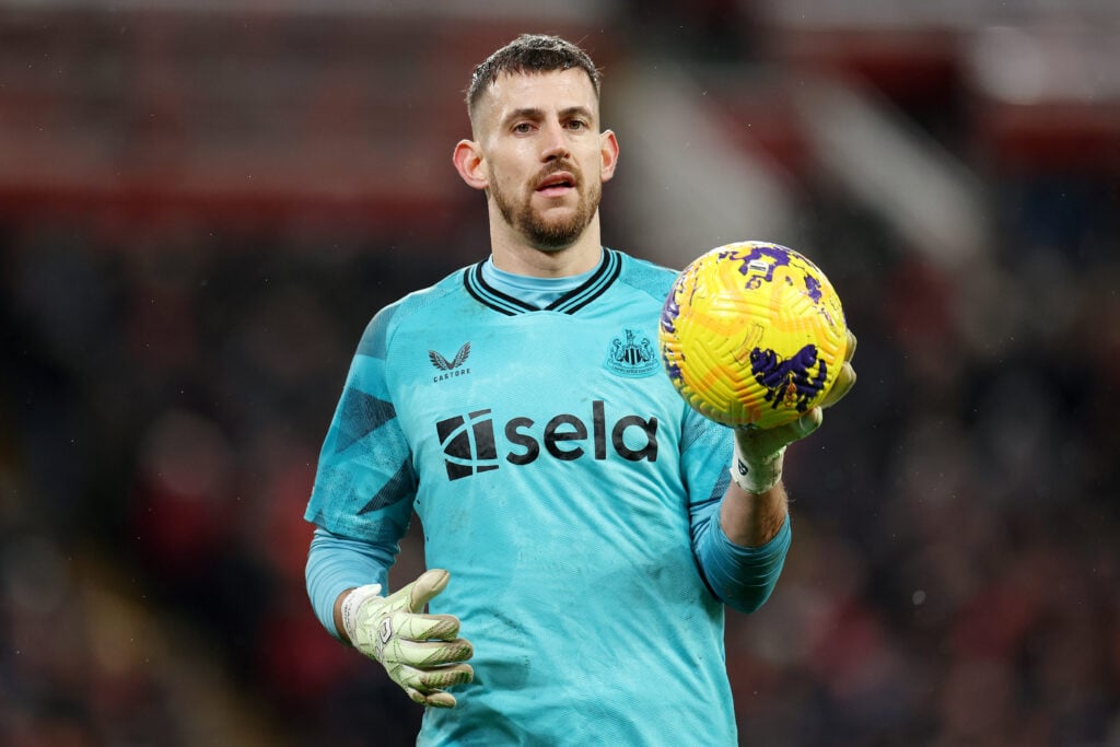 Tottenham's Martin Dubravka