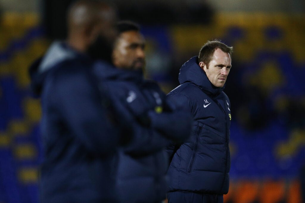 Tottenham Hotspur v AFC Bournemouth - FA Youth Cup Fifth Round - Stuart Lewis