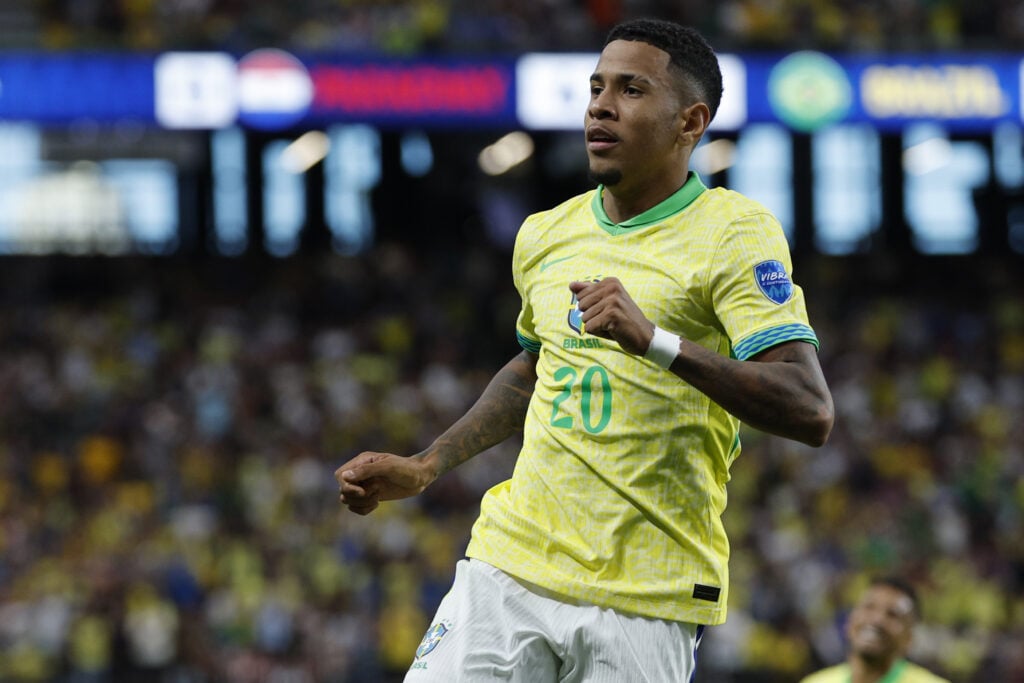 Tottenham target Savinho