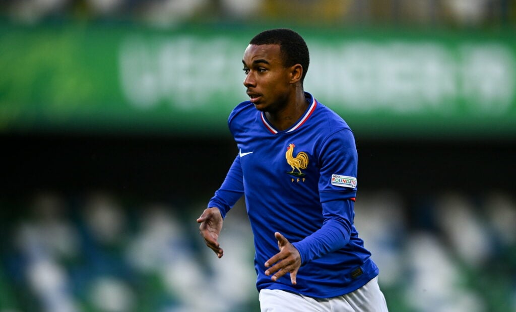 Tottenham target Eli Junior Kroupi