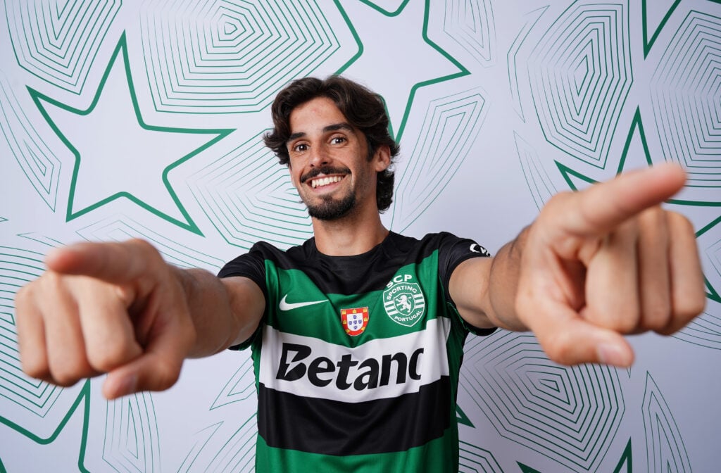 Tottenham target Francisco Trincao