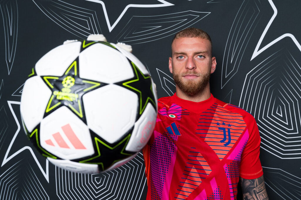 Tottenham target Michele Di Gregorio