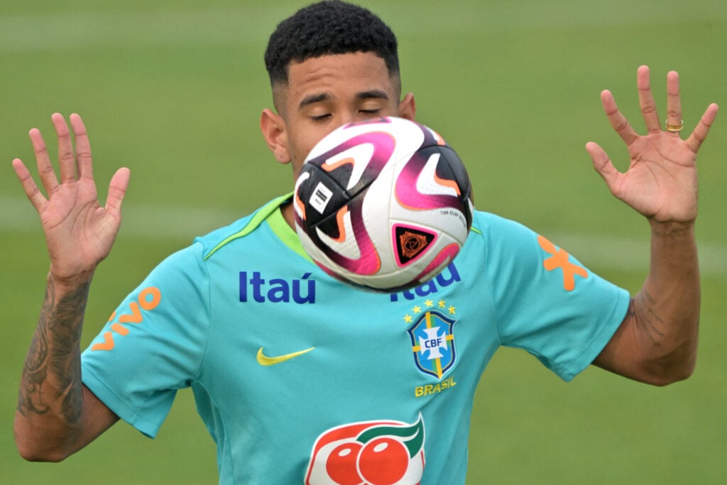 Tottenham target Savinho