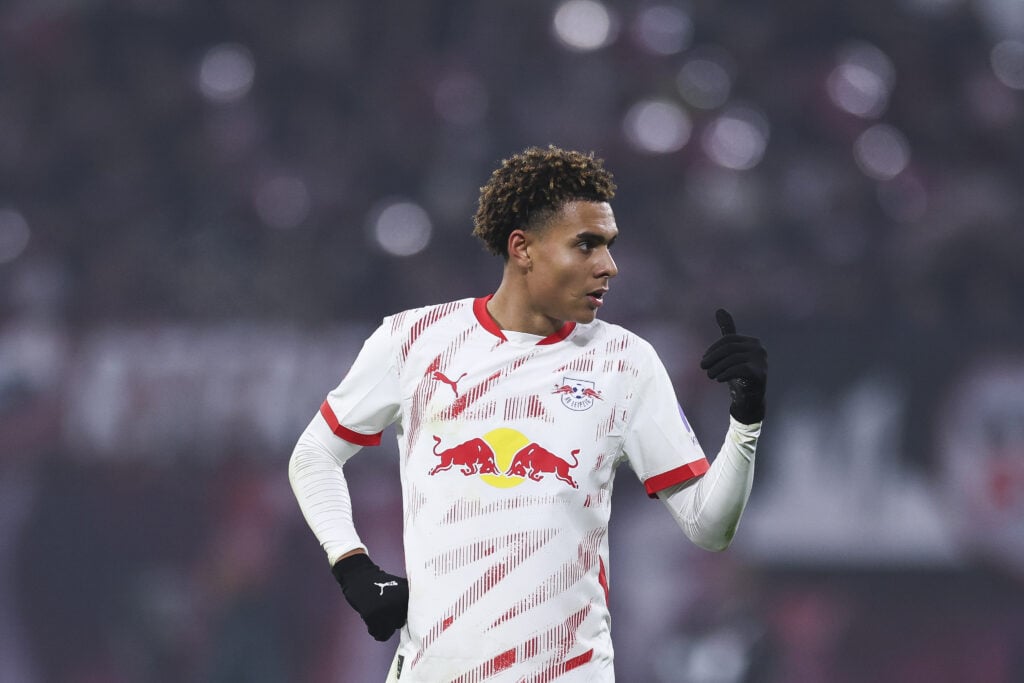 Tottenham target Antonio Nusa