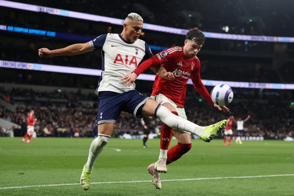 Tottenham target Neco Williams