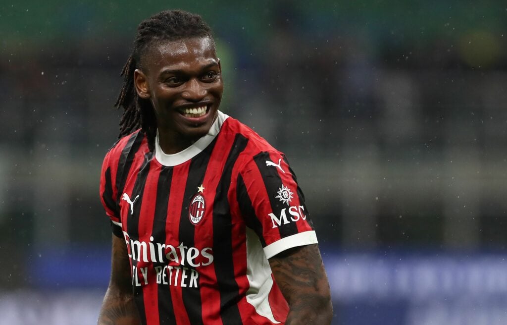 Tottenham target Rafael Leao