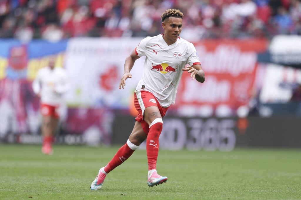 Tottenham target Antonio Nusa