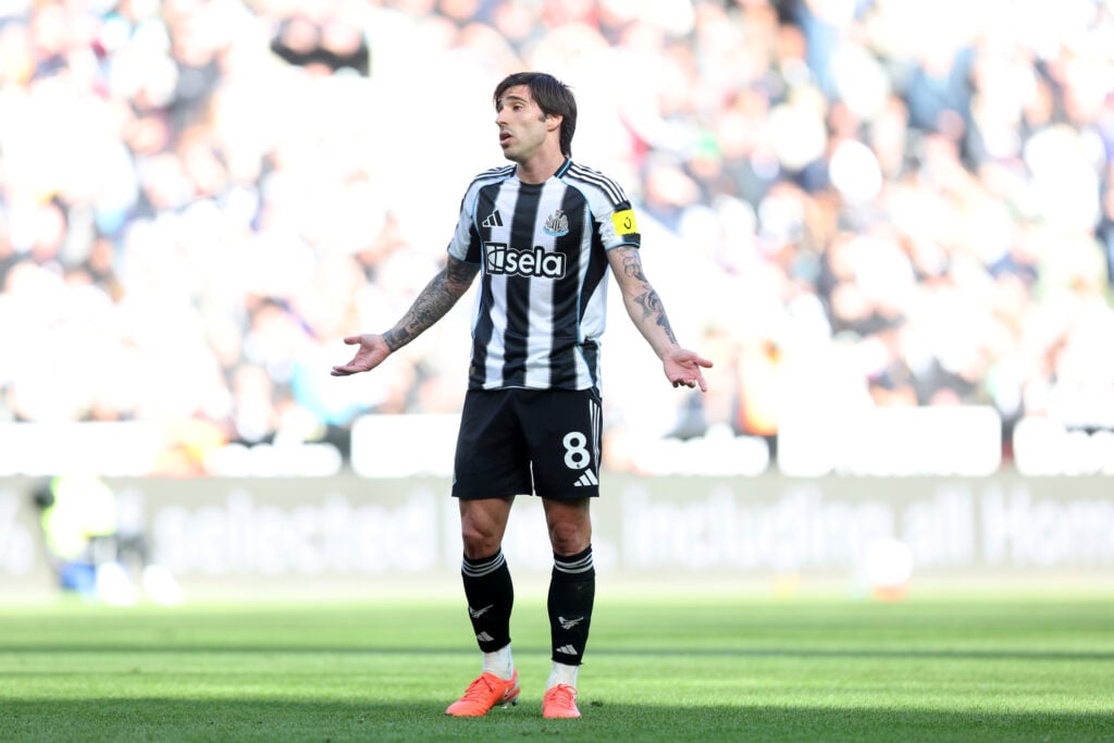 Tottenham target Sandro Tonali