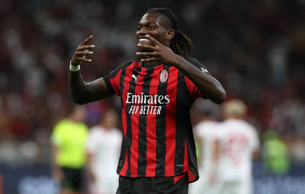 Tottenham target Rafael Leao