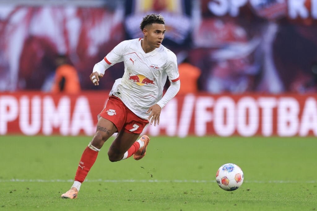 Tottenham target Antonio Nusa