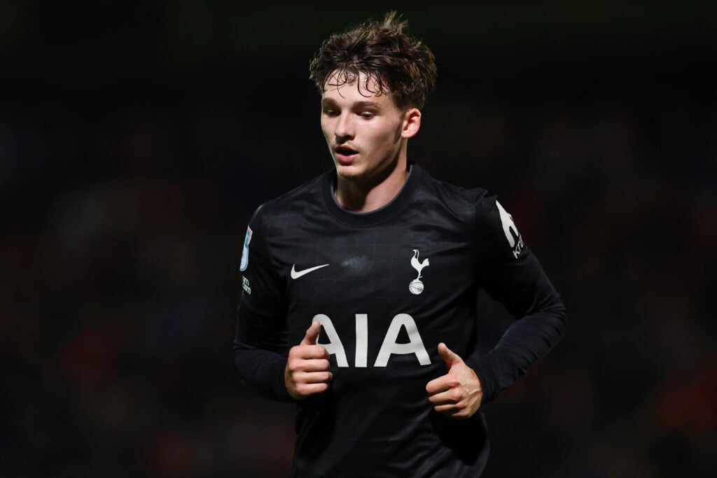 Harry Byrne Tottenham