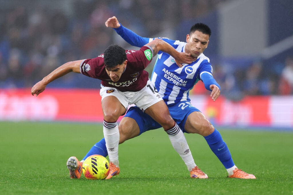 Tottenham target Mateus Fernandes