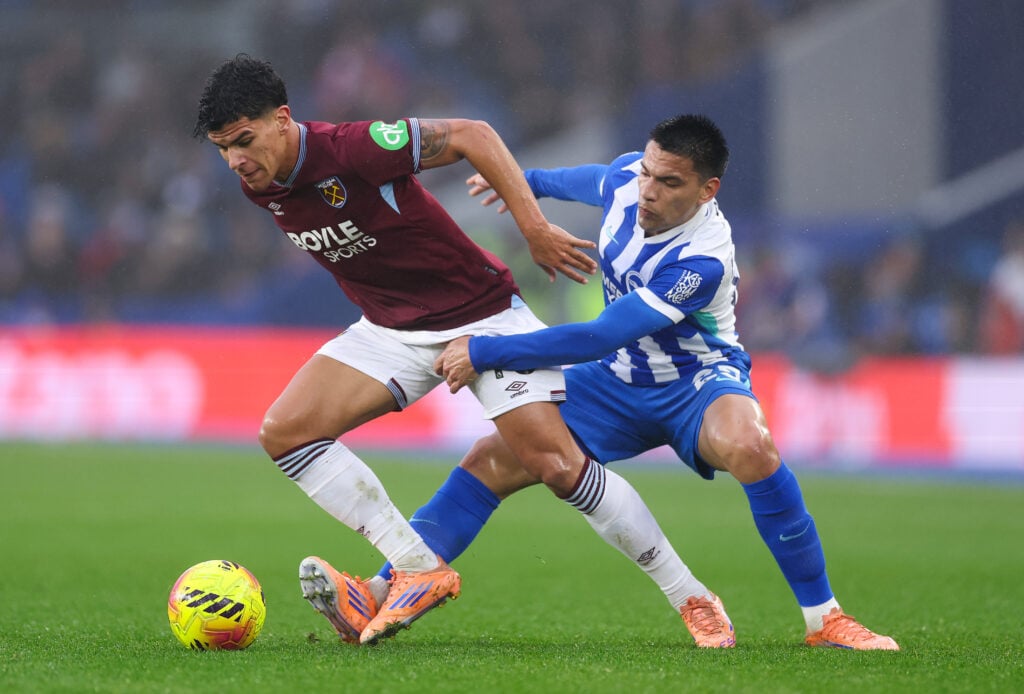 Tottenham target Mateus Fernandes