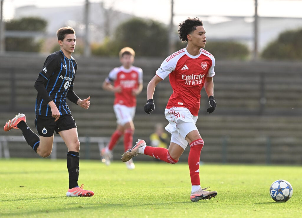 Tottenham target Kyran Thompson