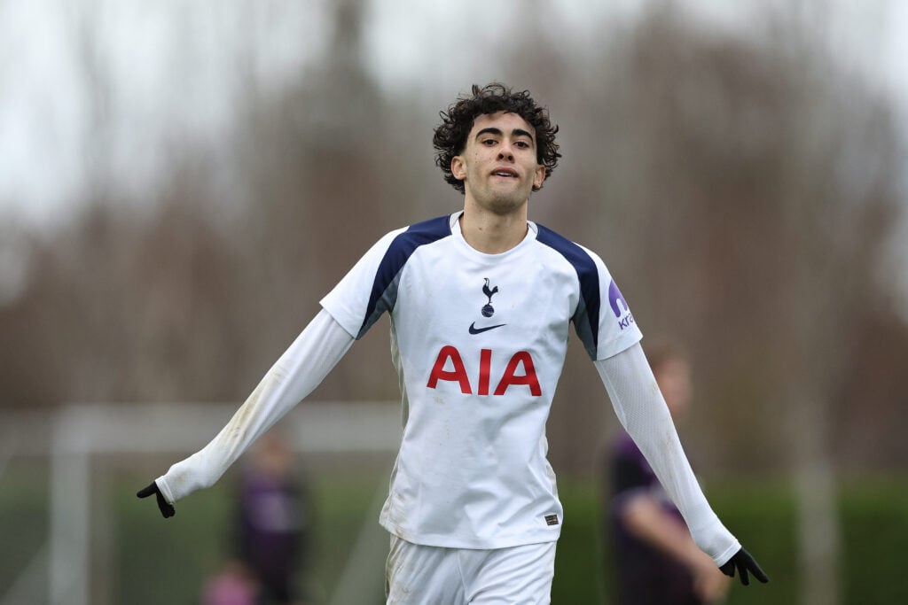 Tottenham's Luca Williams-Barnett