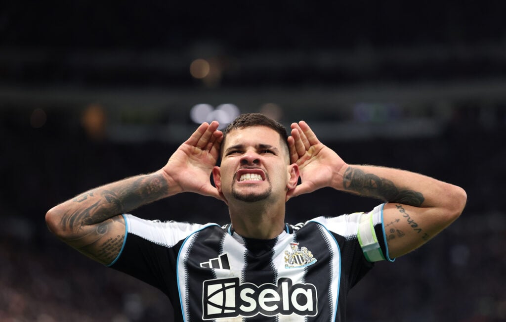 Newcastle United v Crystal Palace - Premier League