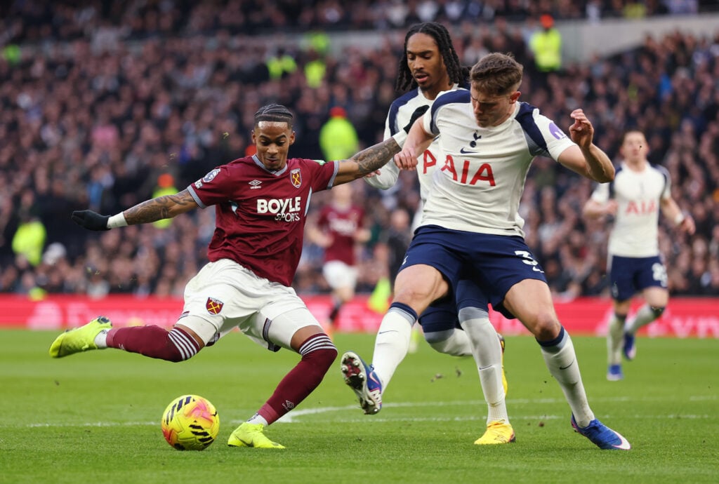 Tottenham and Man United target Crysencio Summerville