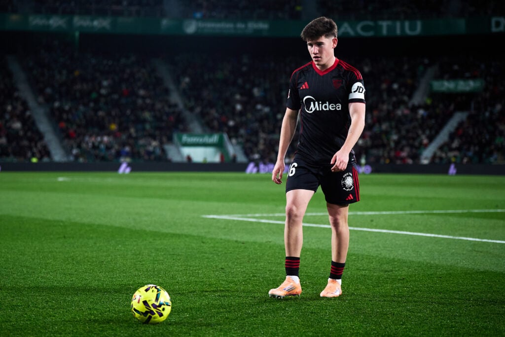 Tottenham target Joaquin Oso