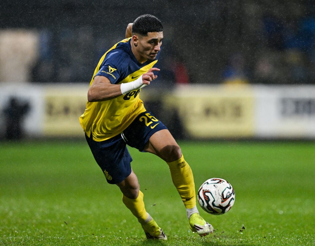 Tottenham target Anan Khalaili