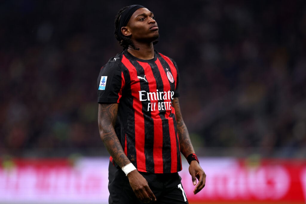 Tottenham target Rafael Leao
