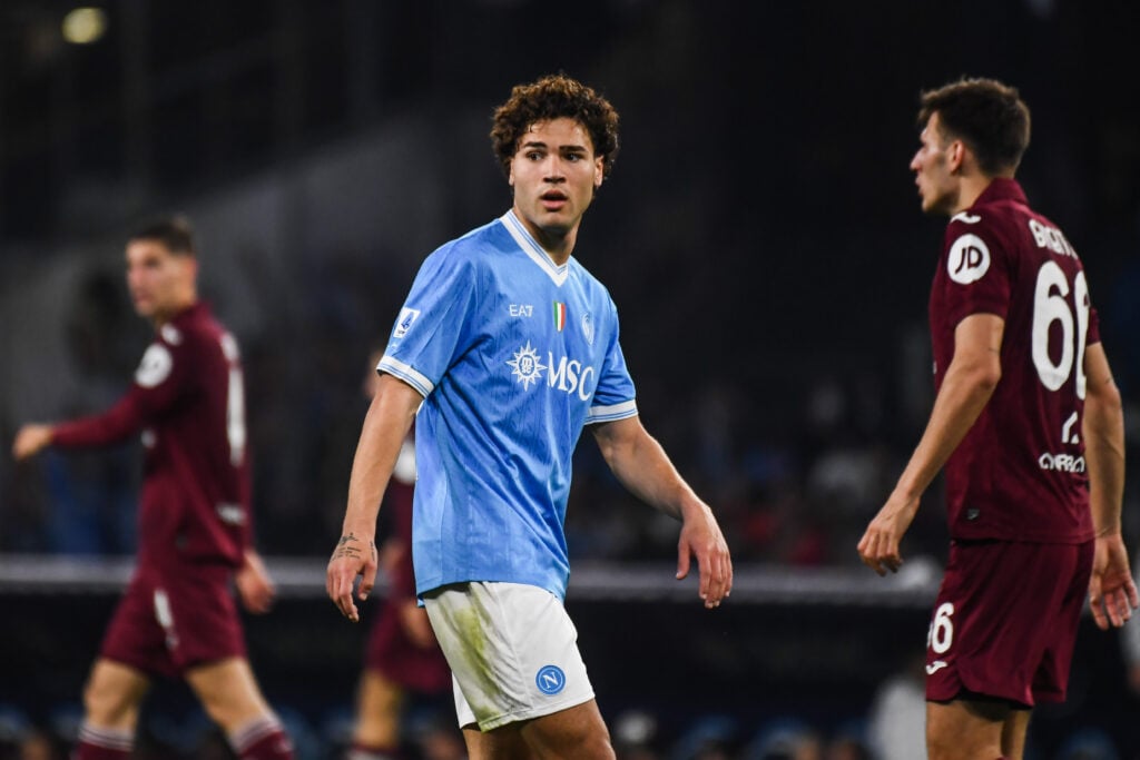 Tottenham target Antonio Vergara