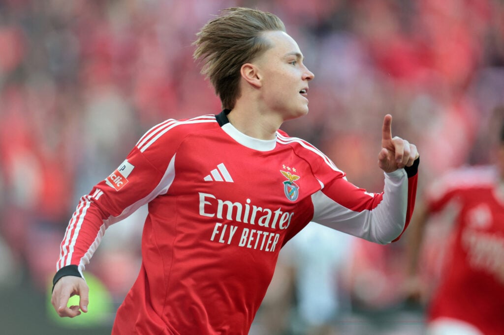 Tottenham target Andreas Schjelderup