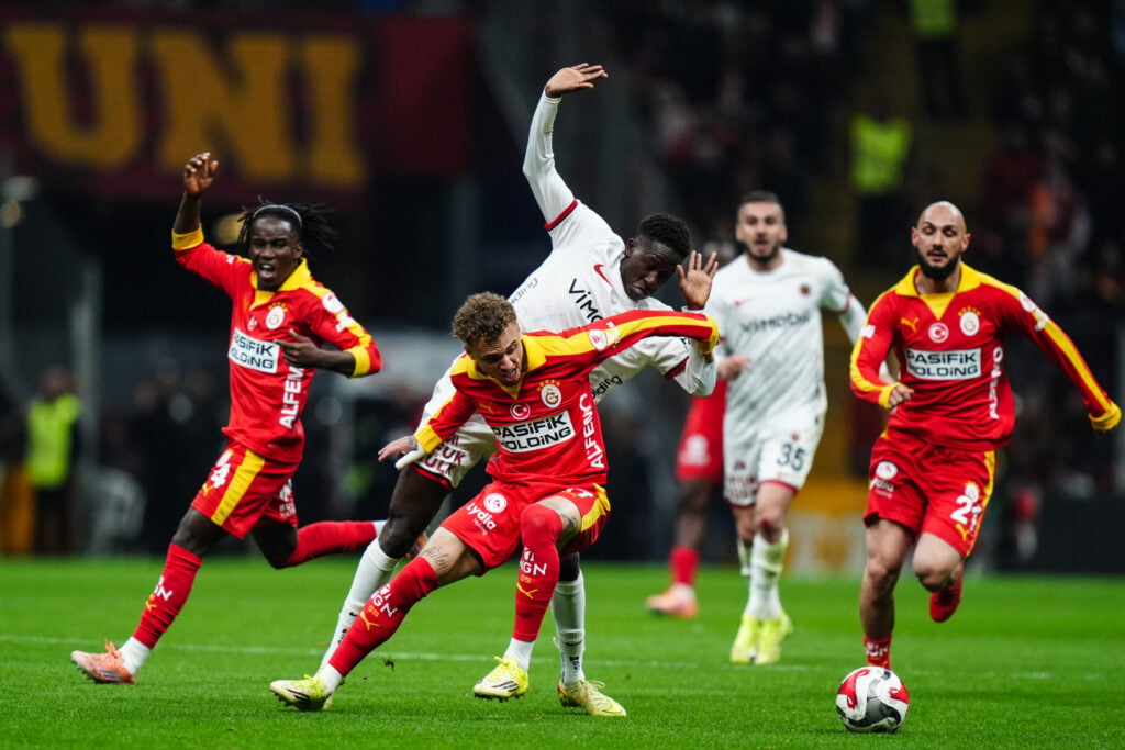 Tottenham target Ousmane Diabete