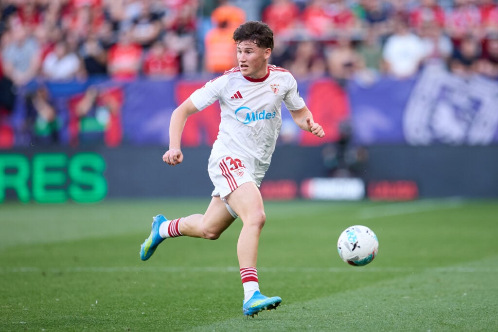Tottenham target Joaquin Oso